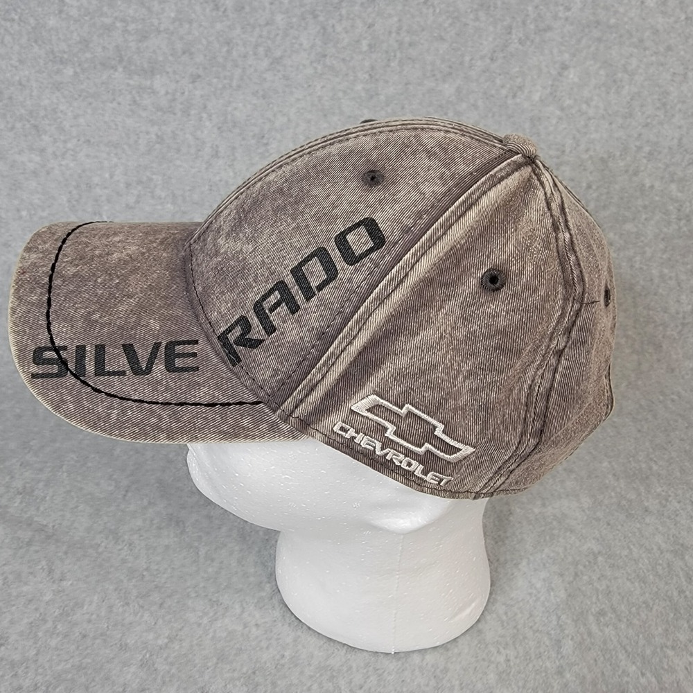 Rare Design Chevrolet‎ Silverado Denim Adjustable Hat - Picture 2 of 6